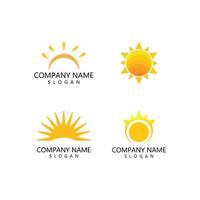 zon illustratie logo vector