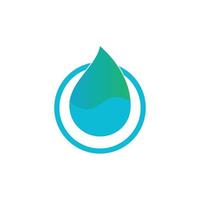 waterdruppel logo vector