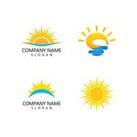 zon illustratie logo vector