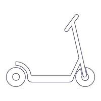 scooter logo illustratie vector