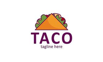 taco mascotte tekenfilm vector icoon illustratie. schattig taco kind karakter met klok