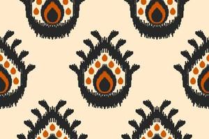 etnisch ikat naadloos patroon in stam. aztec meetkundig etnisch ornament afdrukken. Amerikaans, Mexicaans stijl. vector