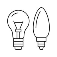 gloeilamp glas productielijn pictogram vectorillustratie vector