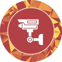 cctv vector pictogram