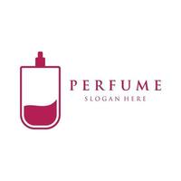 geïsoleerd luxe parfum parfum kunstmatig creatief logo ontwerp kan worden gebruikt voor bedrijf, bedrijf, kunstmatig en parfum winkel. vector