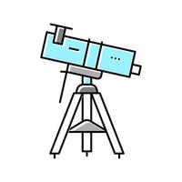 reflector planetarium kleur pictogram vectorillustratie vector