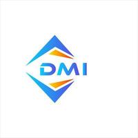 dmi abstract technologie logo ontwerp Aan wit achtergrond. dmi creatief initialen brief logo concept. vector