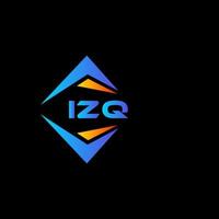 izq abstract technologie logo ontwerp Aan wit achtergrond. izq creatief initialen brief logo concept. vector