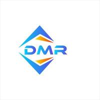 dmr abstract technologie logo ontwerp Aan wit achtergrond. dmr creatief initialen brief logo concept. vector