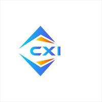 cxi abstract technologie logo ontwerp Aan wit achtergrond. cxi creatief initialen brief logo concept. vector