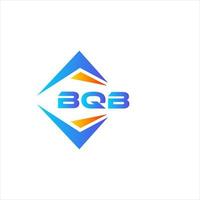 bqb abstract technologie logo ontwerp Aan wit achtergrond. bqb creatief initialen brief logo concept. vector