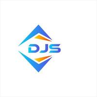 dj's abstract technologie logo ontwerp Aan wit achtergrond. dj's creatief initialen brief logo concept. vector