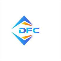 dfc abstract technologie logo ontwerp Aan wit achtergrond. dfc creatief initialen brief logo concept. vector