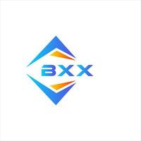 bxx abstract technologie logo ontwerp Aan wit achtergrond. bxx creatief initialen brief logo concept. vector