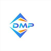 dmp abstract technologie logo ontwerp Aan wit achtergrond. dmp creatief initialen brief logo concept. vector