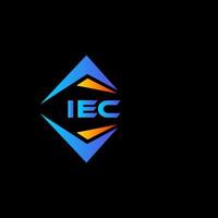 iec abstract technologie logo ontwerp Aan wit achtergrond. iec creatief initialen brief logo concept. vector