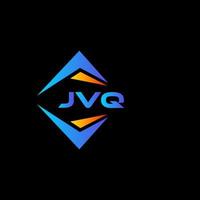 jvq abstract technologie logo ontwerp Aan zwart achtergrond. jvq creatief initialen brief logo concept. vector