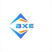 bxe abstract technologie logo ontwerp Aan wit achtergrond. bxe creatief initialen brief logo concept. vector