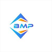 bmp abstract technologie logo ontwerp Aan wit achtergrond. bmp creatief initialen brief logo concept. vector