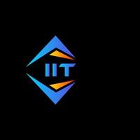 ii abstract technologie logo ontwerp Aan wit achtergrond. ii creatief initialen brief logo concept. vector