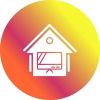 smart tv vector icoon