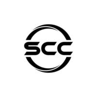 sbc brief logo ontwerp in illustratie. vector logo, schoonschrift ontwerpen voor logo, poster, uitnodiging, enz.