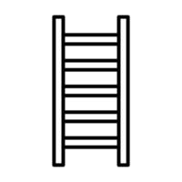 ladder vector icoon