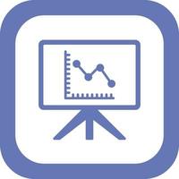 presentatie vector pictogram