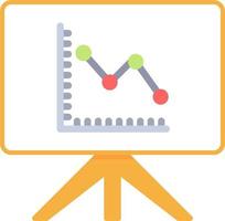 presentatie vector pictogram