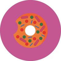 donut vector icoon