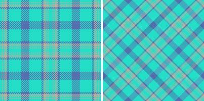 Schotse ruit achtergrond textuur. patroon kleding stof naadloos. textiel controleren plaid vector. vector