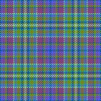 textiel vector plaid. achtergrond naadloos tartan. patroon structuur controleren kleding stof.