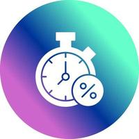 timer vector icoon