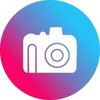 uniek dslr camera vector icoon