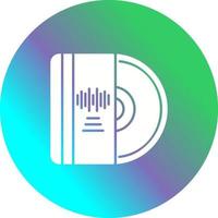 vinyl vector icoon