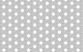 naadloos patroon met symmetrische geometrische lijnen vector