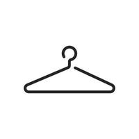 kleren hanger illustratie vector