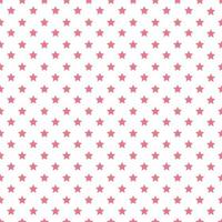 roze naadloos sterren patronen Aan wit achtergrond vector