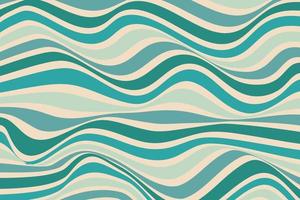 groovy hippie 70s achtergronden met golven swirl twirl patroon vector