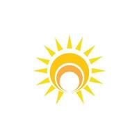 zon illustratie logo vector