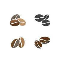 koffie geweest logo icoon vector