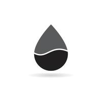 waterdruppel pictogram vector