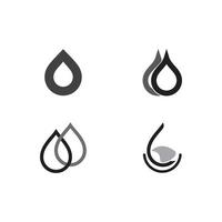 waterdruppel pictogram vector