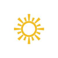 zon illustratie logo vector