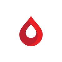 bloed illustratie logo vector
