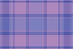 Schotse ruit plaid met nacht kleur patroon. vector