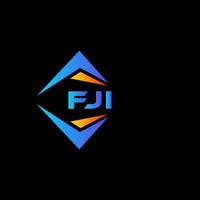 fji abstract technologie logo ontwerp Aan wit achtergrond. fji creatief initialen brief logo concept. vector