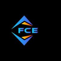 fce abstract technologie logo ontwerp Aan wit achtergrond. fce creatief initialen brief logo concept. vector