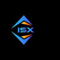 isx abstract technologie logo ontwerp Aan wit achtergrond. isx creatief initialen brief logo concept. vector