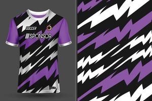 sport- Jersey ontwerp voor sublimatie vector